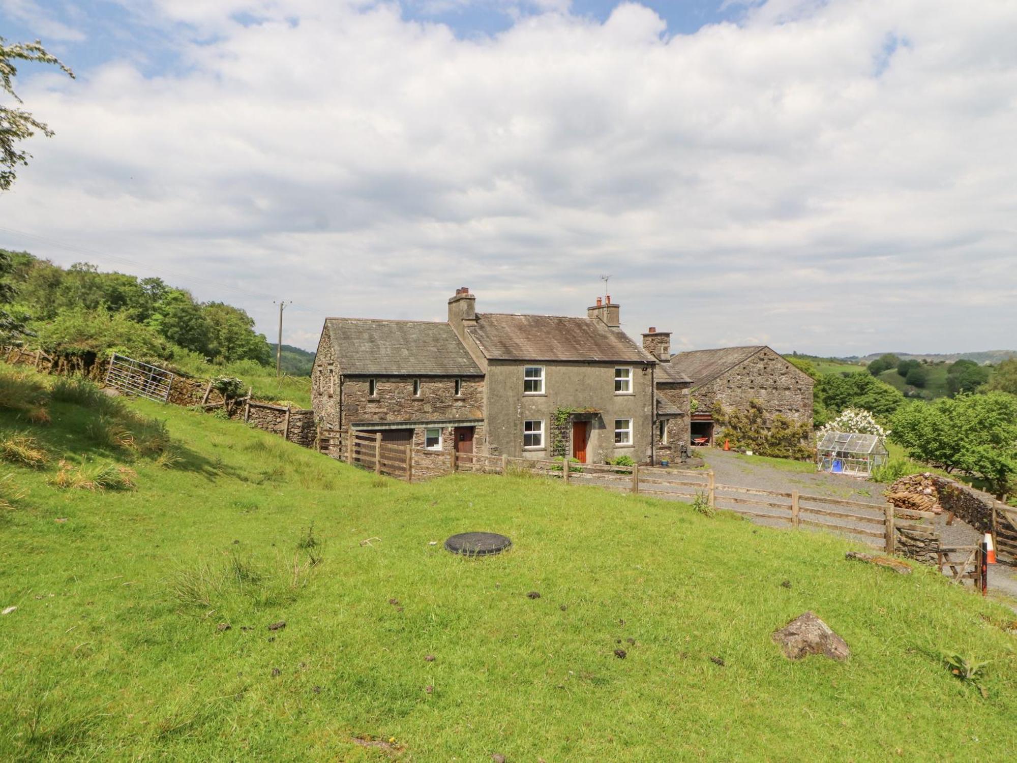 Goswick Hall Bowland Bridge ภายนอก รูปภาพ