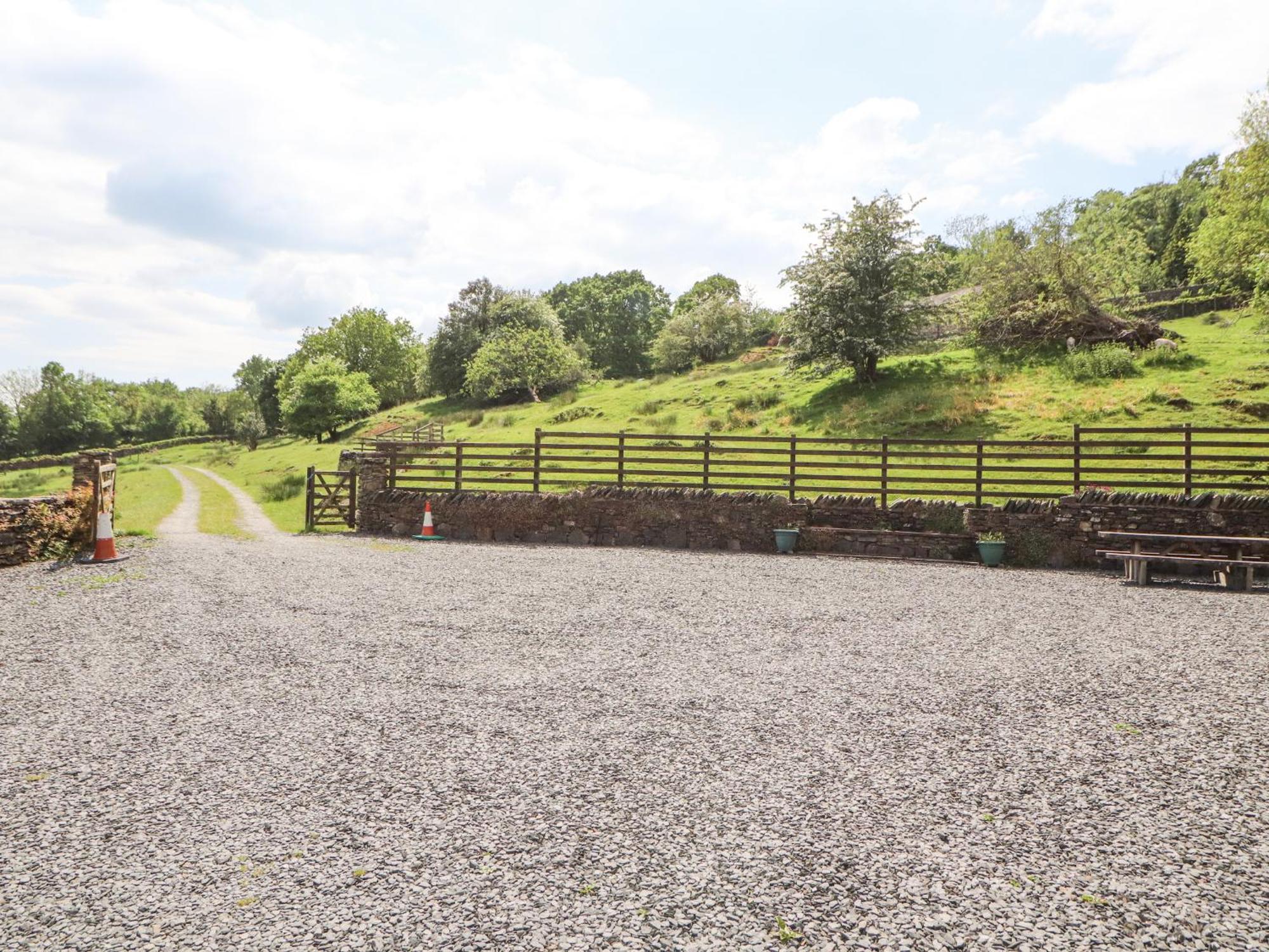 Goswick Hall Bowland Bridge ภายนอก รูปภาพ
