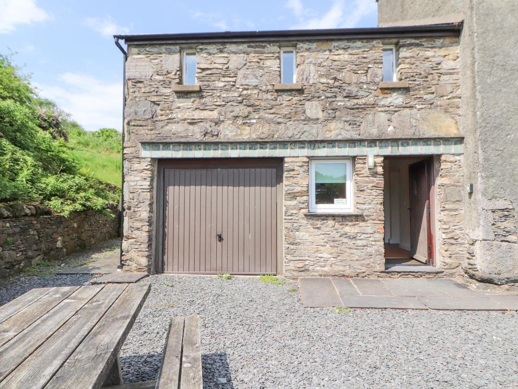 Goswick Hall Bowland Bridge ภายนอก รูปภาพ