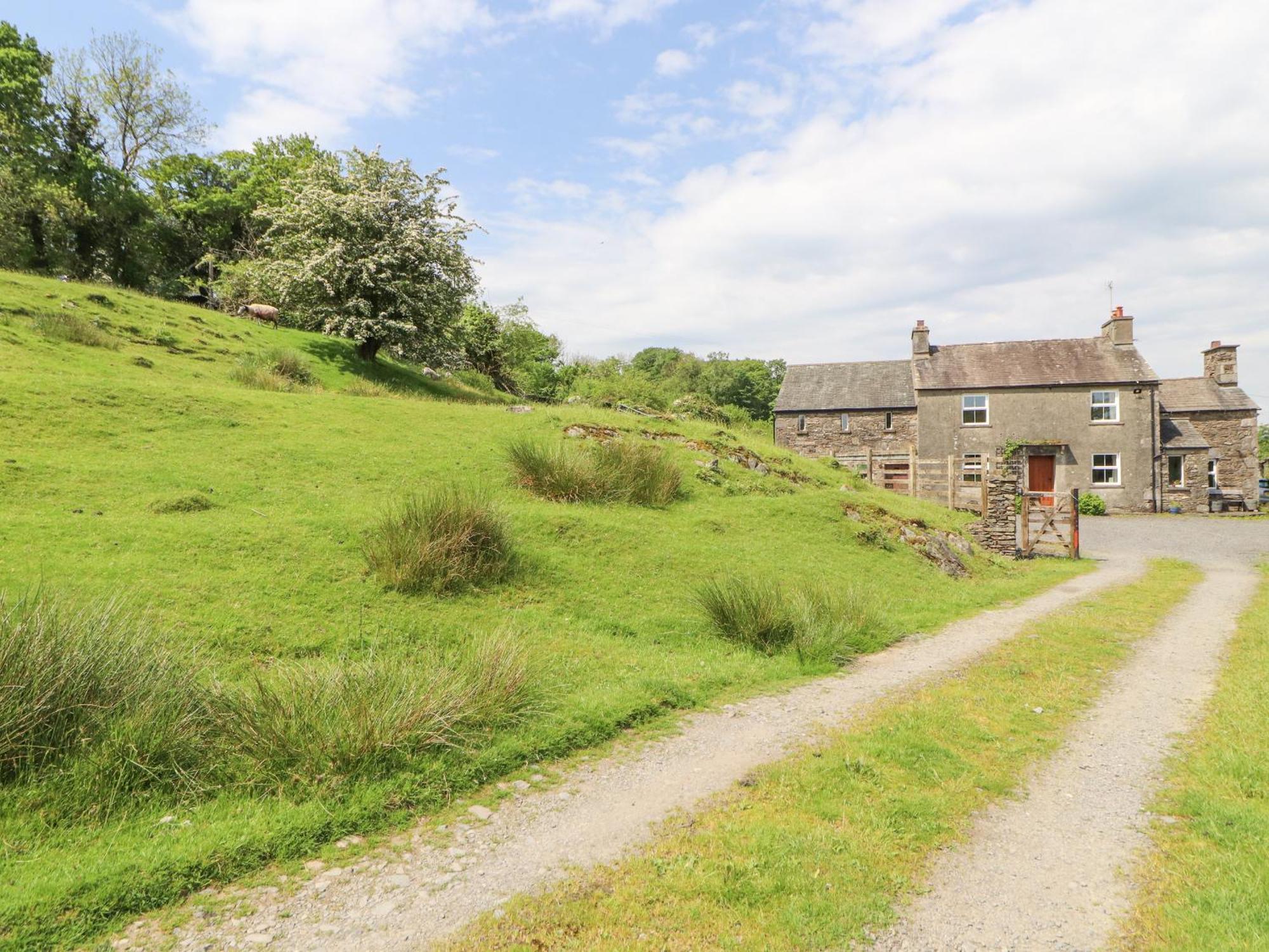 Goswick Hall Bowland Bridge ภายนอก รูปภาพ