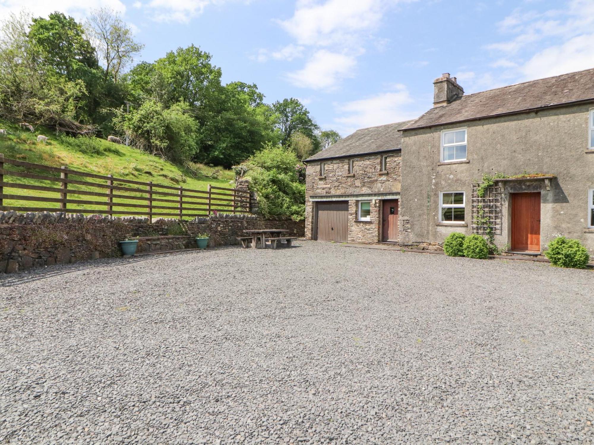 Goswick Hall Bowland Bridge ภายนอก รูปภาพ