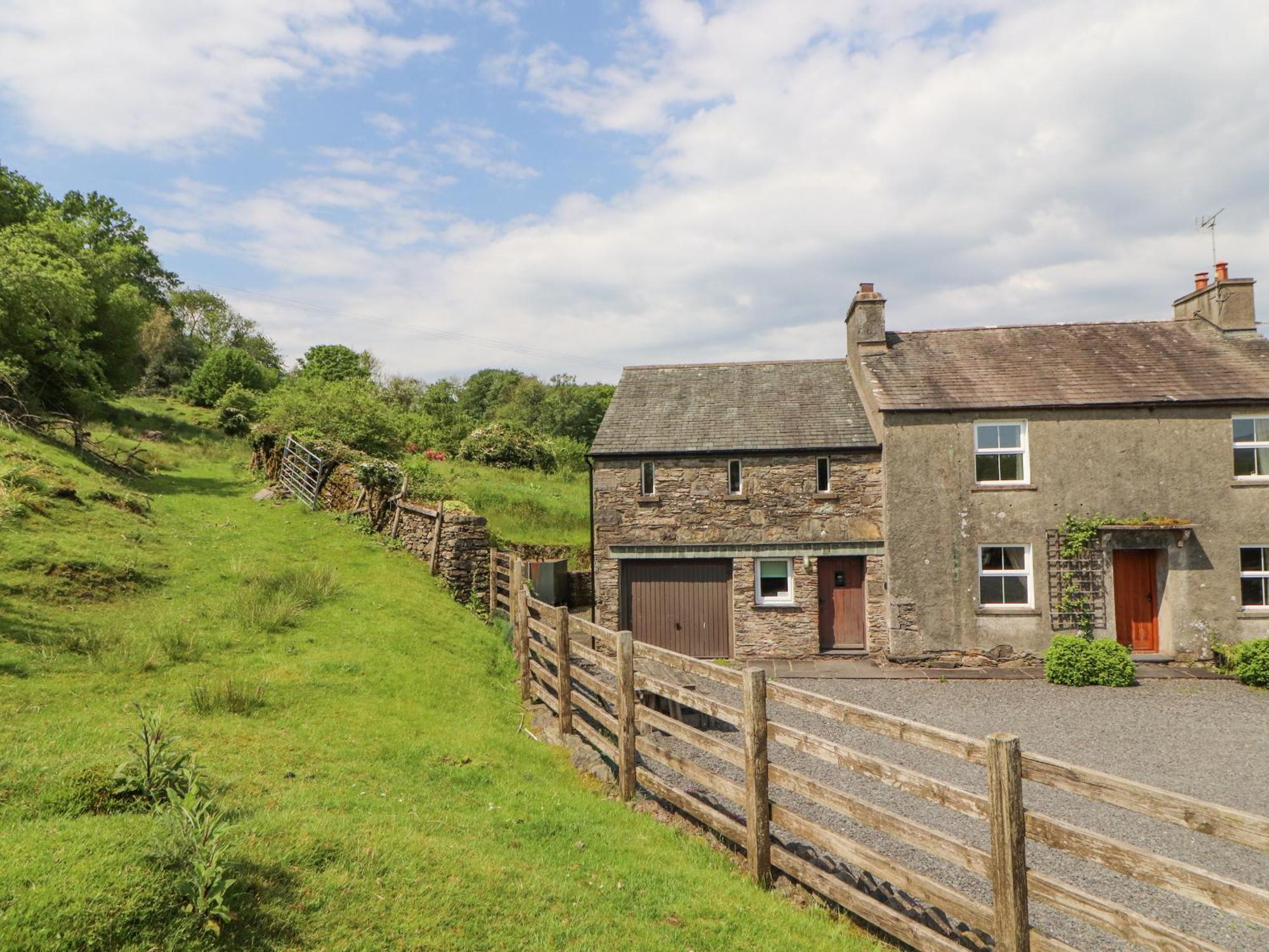 Goswick Hall Bowland Bridge ภายนอก รูปภาพ
