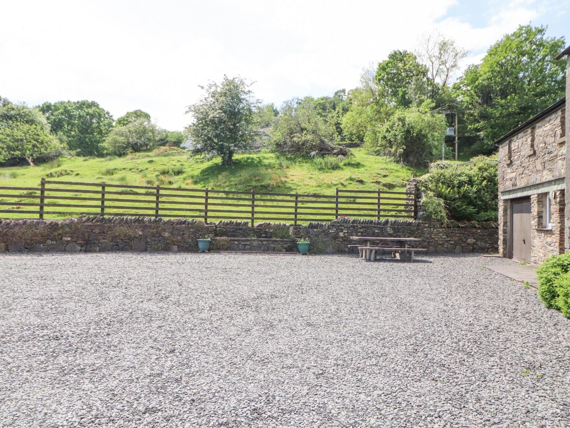 Goswick Hall Bowland Bridge ภายนอก รูปภาพ